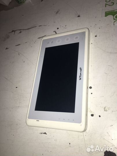 Монитор видеодомофона Tornet TR-27SD W