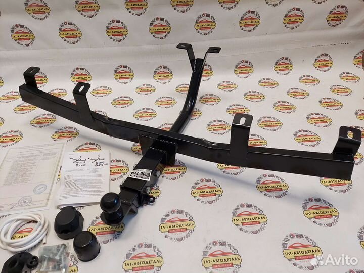 Фаркоп на Ниву Шевроле, Ниву Тревел