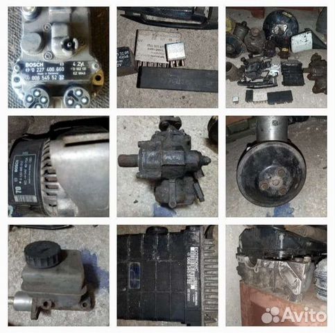 Рулевой редуктор на mercedes w124