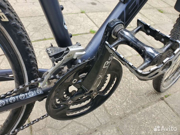 Велосипед Merida crossway 100