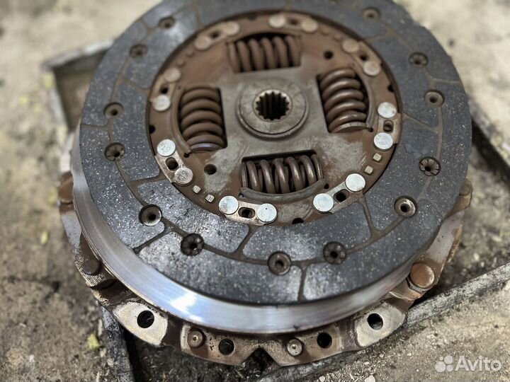 Замена сцепления Opel Zafira B