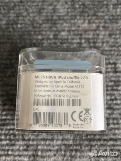 Плеер iPod shuffle 2gb
