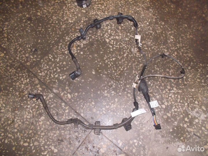 Электропроводка задних датчиков парковки (BMW 5)