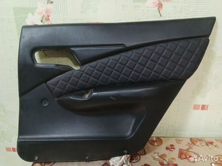 Дверные обшивки ваз 2112