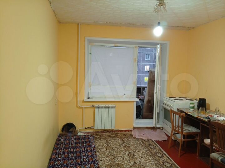 1-к. квартира, 35 м², 3/5 эт.