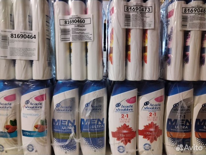 Шампунь для волос