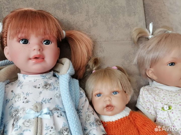 Куклы, пупсы испанские виниловые