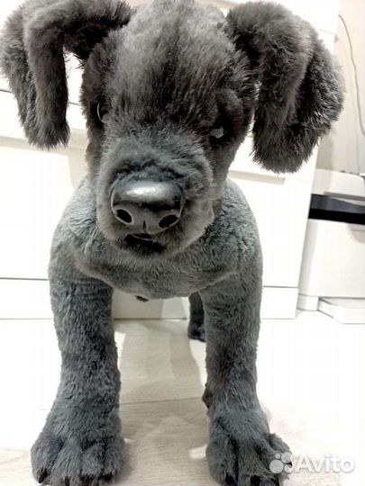 Щенок ручная работа