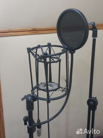 Микрофон мкл 5000 студийный, бл.пит Октава 103
