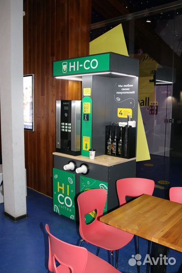 Кофе с собой стойка