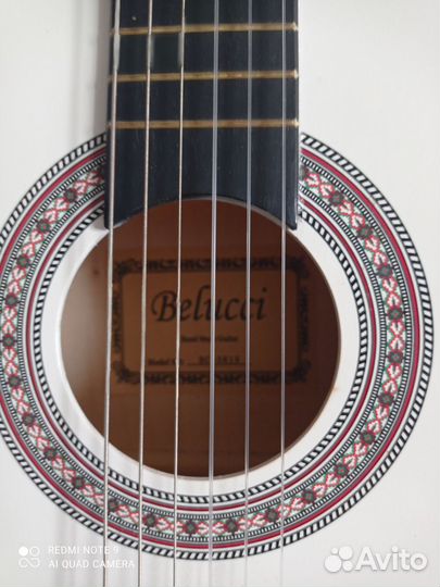 Классическая гитара шестиструнная бу