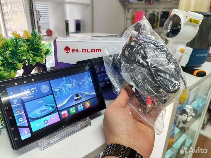 Магнитола android E5-olom 7