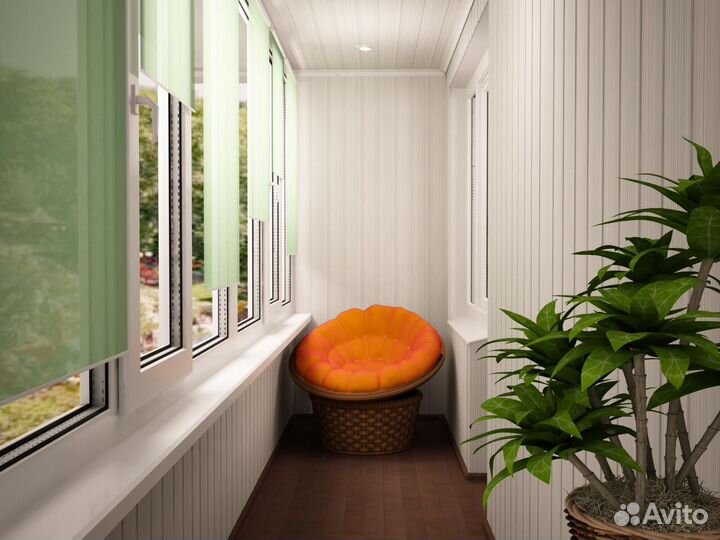 Остекление балконов от профи