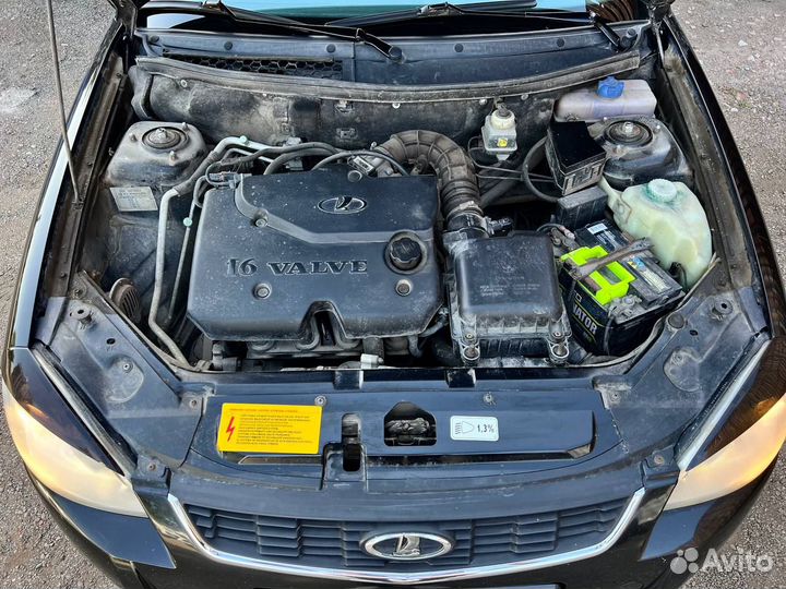 LADA Priora 1.6 МТ, 2013, 183 062 км