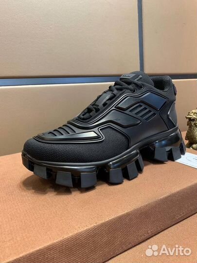 Кроссовки prada мужские