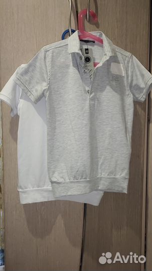 Школьные рубашки р.122-134 Blueland (Турция) новые