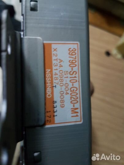 Блок упраления ABS Honda CR-V 39790-s10-g030-m1