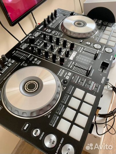 Dj контроллер ddj sr2
