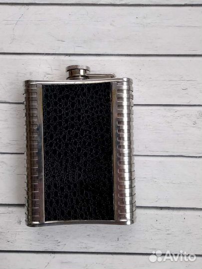 Фляжка из нержавейки