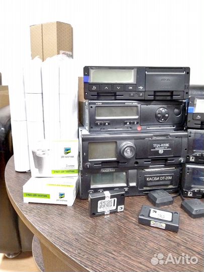 Тахограф Атол, Меркурий, Штрих-рус, скзи