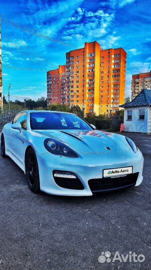 Porsche Panamera 4S 4.8 AMT, 2010, 163 218 км