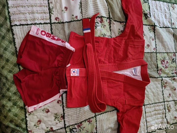 Самбовка для мальчика 134