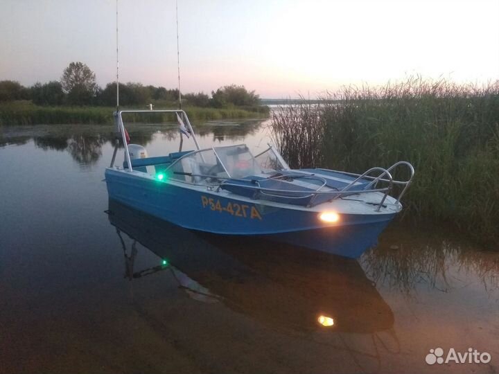 Казанка 2м Ямаха 60 4т