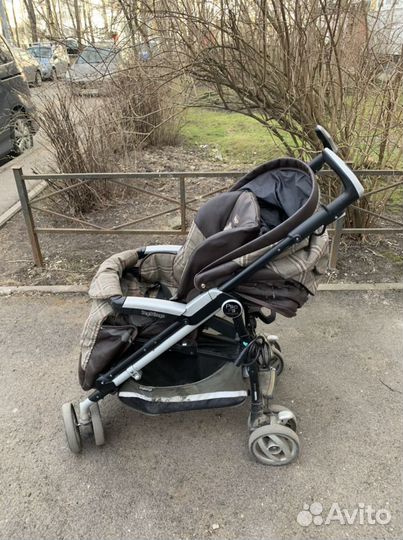 Коляска Peg Perego Plico P3