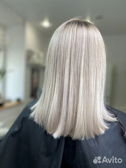 Модели на Сложное окрашивание и стрижка волос