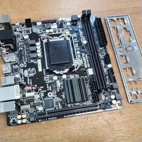 Плата gigabyte LGA 1151 H110, mini-ITX