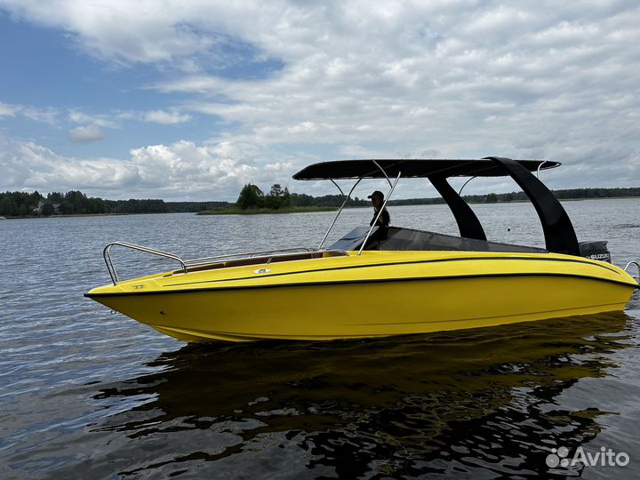 Аренда скоростного катера Касатка 12 мест