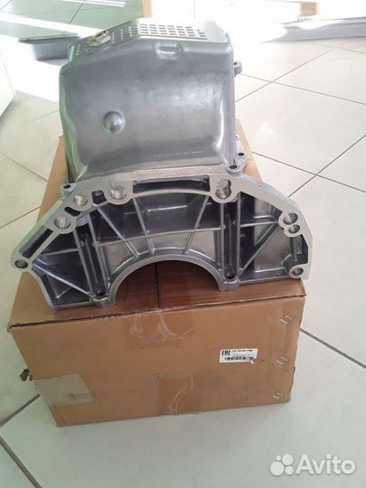 Поддон масляный Рено логан