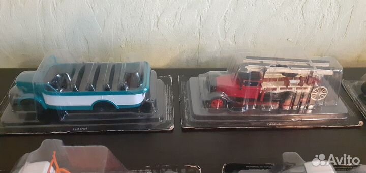 Модели автомобилей 1 43 СССР