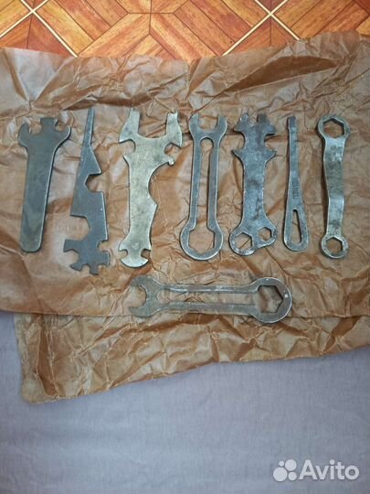 Ключи для велосипеда СССР