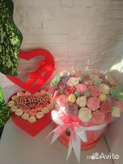 Букеты из шоколада