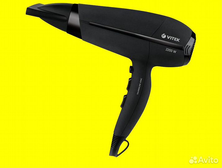 Фен Vitek VT-8203. Гарантия 6 месяцев