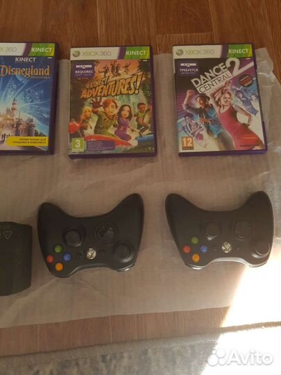 Xbox 360 полный комплект