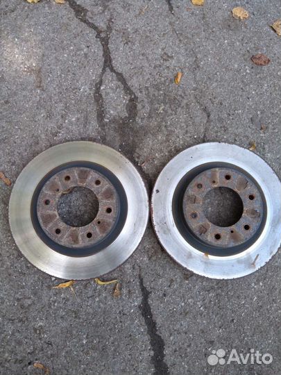 Тормозные диски pajero 4