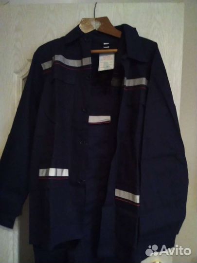 Костюм мужской рабочий спецодежда