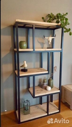 Лофт мебель, сварка металлокаркасов