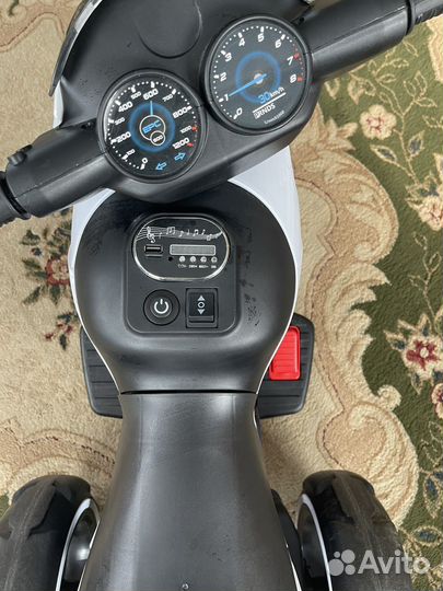 Детский мотоцикл на аккумуляторе