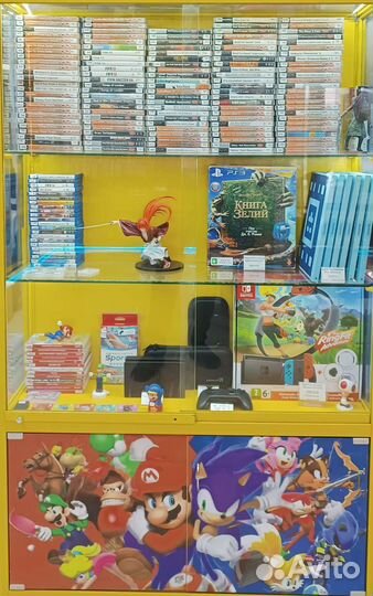 Диски для игровых консолей/продажа/обмен/выкуп