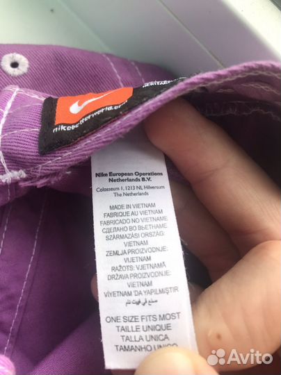 Кепка Nike Garment dyed Vintage Cap