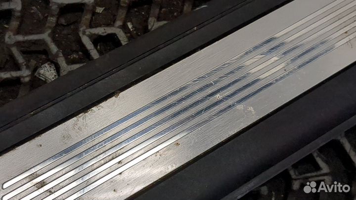 Накладка на порог BMW 5 G30 2016, 2018
