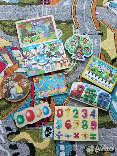 Развивающие игрушки