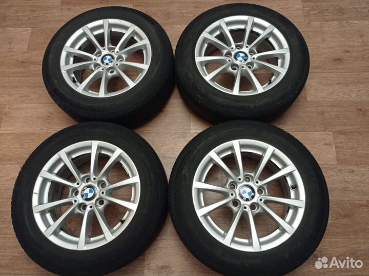 Летние шины с дисками r16 на BMW F30