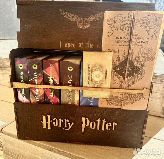 Собрание книг Гарри Поттер