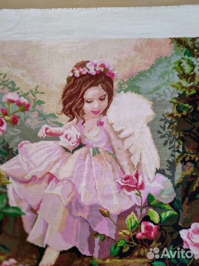 Вышивка Ангел, большая