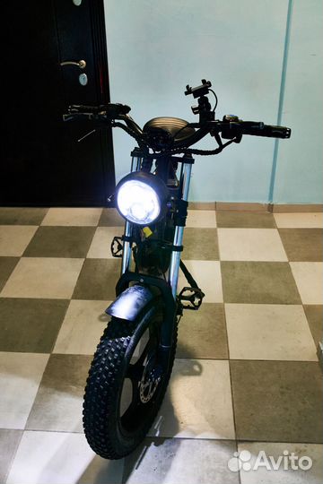 Электровелосипед Syccyba impulse