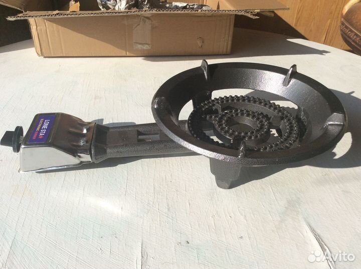 Газовая горелка для казана